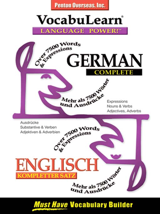 Cover image for VocabuLearn German Complete